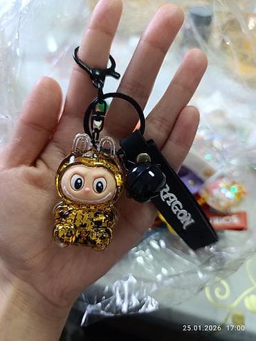 Брелоки: Брелок, Пластик, Новый, Унисекс — 3