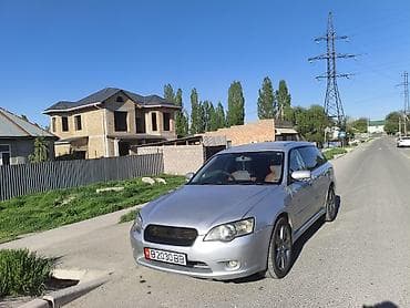 бампер на субару импреза: Subaru Legacy: 2003 г., 2 л, Автомат, Бензин, Универсал — 8