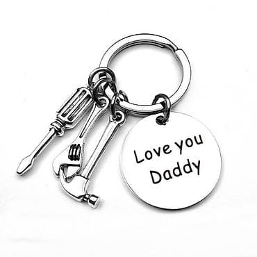 t: Оригинальные брелоки – подарок для папы, мастера, медсестры, врача — 4