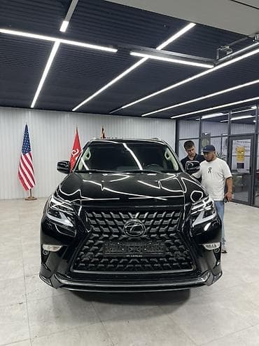 лексус 460 gx: Lexus GX: 2021 г., 4.6 л, Автомат, Бензин, Внедорожник — 1