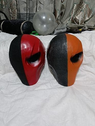 новогодние маски: ✨ Жутко интересные, загадочные, красивые, страшные, тематические — 7