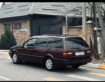 bew e34: Volkswagen Passat: 1991 г., 1.8 л, Механика, Бензин, Универсал — 1