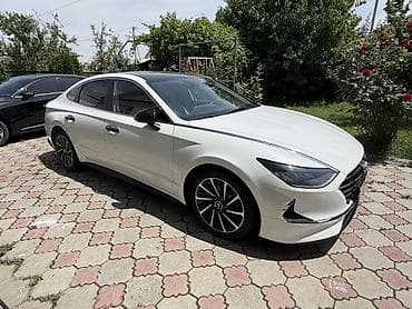 byd plus: Hyundai Sonata: 2019 г., 2 л, Автомат, Бензин, Седан — 3