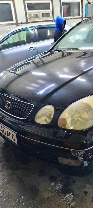 camry 2011: Lexus GS: 2002 г., 3 л, Автомат, Бензин, Седан — 1