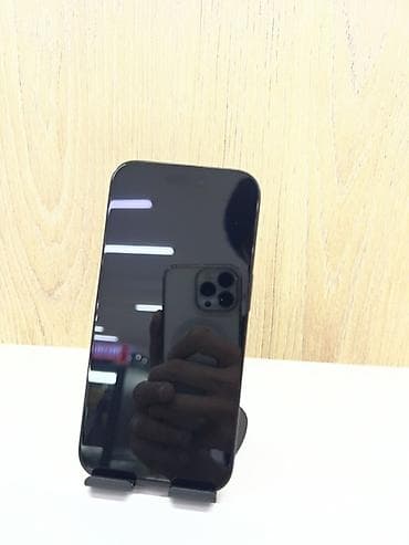 iphone 15 pro maz: IPhone 15 Pro, 256 ГБ, Black Titanium, В рассрочку, 85 % — 1