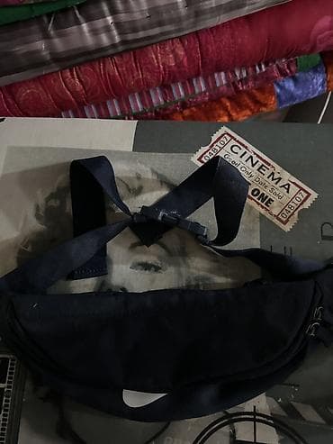 боксерки nike: Поясная сумка, бананка, Nike, Б/у, Унисекс — 1