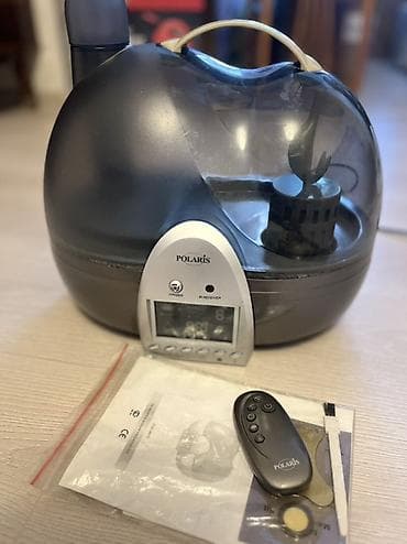 хлебопечка техномир: Увлажнитель воздуха Ультразвуковой, Настольный, Таймер — 3