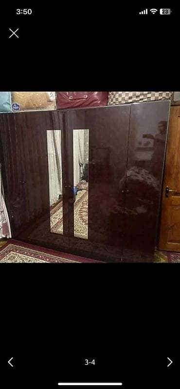сполный гарнитура: Спальный гарнитур в классическом стиле Состав: - Двуспальная кровать — 3