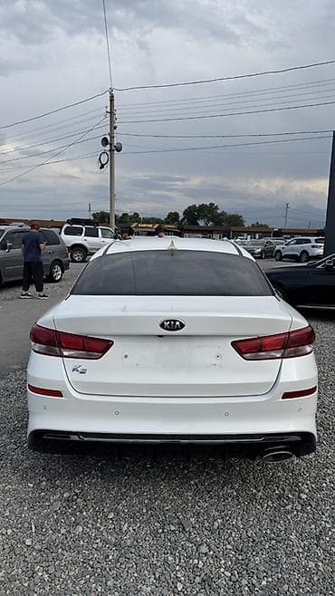 автомашина geely: Kia K5: 2019 г., 2 л, Автомат, Газ, Седан — 7