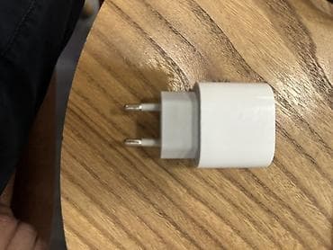 Сетевой зарядный адаптер с разъёмом USB‑C - Тип вилки: европейская