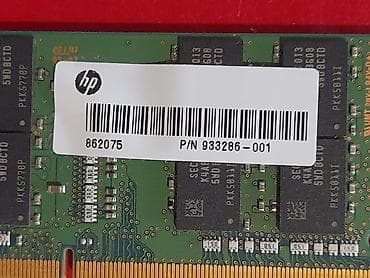 ddr4 16gb: Оперативная память, Б/у, Samsung, 16 ГБ, DDR4, 2666 МГц, Для ноутбука — 6