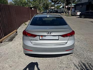 Унаа сатуу: Hyundai Elantra: 2016 г., 2 л, Автомат, Газ, Седан — 4