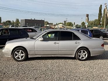mers 212: Mercedes-Benz E-Class: 2001 г., 2.7 л, Автомат, Дизель, Седан — 5