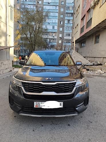kia seltas: Kia Seltos: 2021 г., 1.6 л, Робот, Дизель, Кроссовер — 3