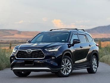 Toyota Highlander: 2021 г., 2.5 л, Вариатор, Гибрид, Внедорожник — 2