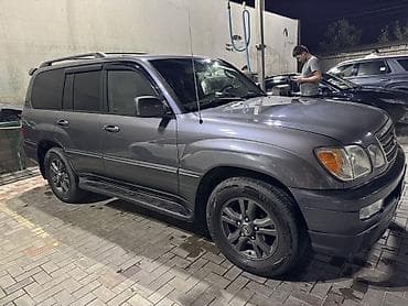 lexus машина: Lexus LX: 2004 г., 4.7 л, Автомат, Газ, Внедорожник — 2