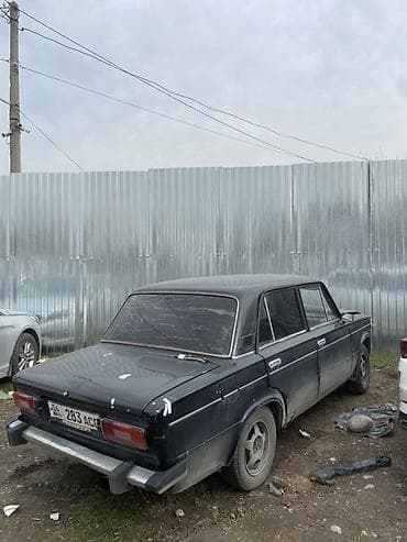 lada 06: ВАЗ (ЛАДА) 2106: 1996 г., Механика, Седан — 1