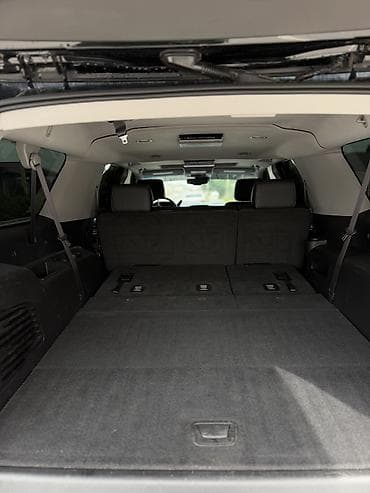 Продажа авто: Chevrolet Suburban: 2016 г., 5.3 л, Автомат, Бензин, Внедорожник — 7