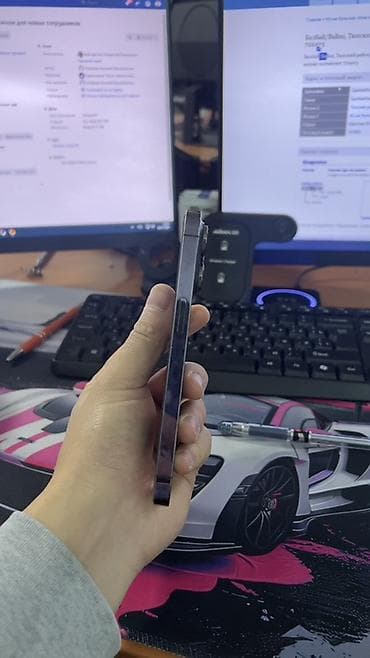 iphone 14 pri: IPhone 14 Pro, Б/у, 256 ГБ, Deep Purple, Кабель, 78 % — 3