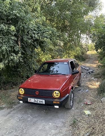 cvt: Volkswagen Golf: 1985 г., 1.5 л, Вариатор, Бензин, Хэтчбэк — 2