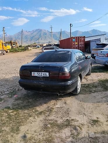 китаец машина: Toyota Carina E: 1999 г., Бензин, Седан — 1