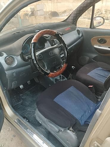 mini kuper: Daewoo Matiz: 2005 г., 1 л, Механика, Бензин, Хэтчбэк — 6