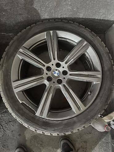 9 5j: Колеса в сборе 275 / 45 / R 20, Зима, Комплект, Легковые, Литые — 4