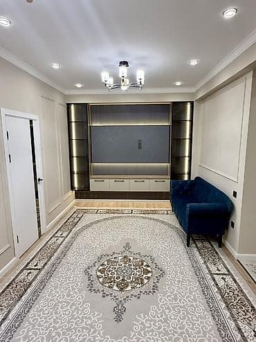 2 комнаты, 58 м², Ак-Кеме (старый аэропорт) Элитка, 13 этаж, Дизайнерский ремонт