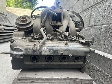 2000: Двигатель Nissan куб для обьем 1,3 2000 года бензиновый, рядный — 1