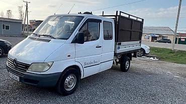 es350: Mercedes‑Benz Sprinter — объем:2.2 турбо Основные особенности: - — 9