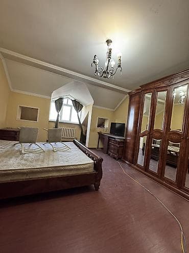 flat osh: 4 комнаты, 128 м², Дордой Плаза ТРЦ Элитка, 5 этаж, Требуется ремонт — 6