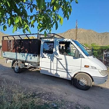 редукторное масло: Легкий грузовик, Mercedes-Benz, Дубль, 3 т, Б/у — 2