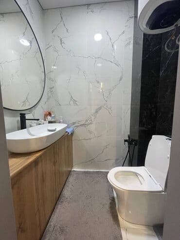 панфилова боконбаева: 2 комнаты, 67 м², Элитка, 5 этаж, Дизайнерский ремонт — 7