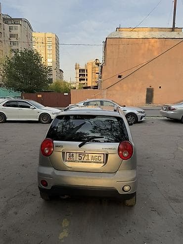 chevrole: Chevrolet Matiz: 2008 г., 1 л, Механика, Бензин, Хэтчбэк — 3