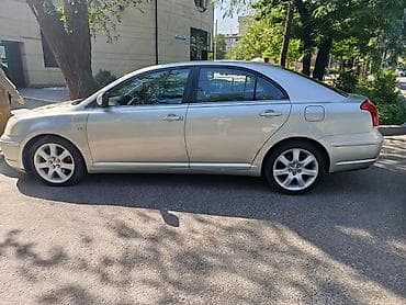 changan a06: Toyota Avensis: 2004 г., 2 л, Автомат, Бензин, Седан — 4