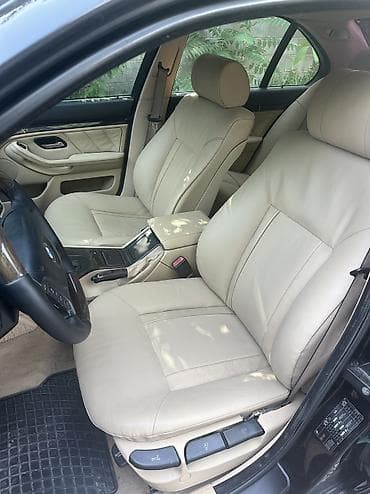 е34 кузов: BMW 5 series: 2002 г., 2.5 л, Бензин, Седан — 7