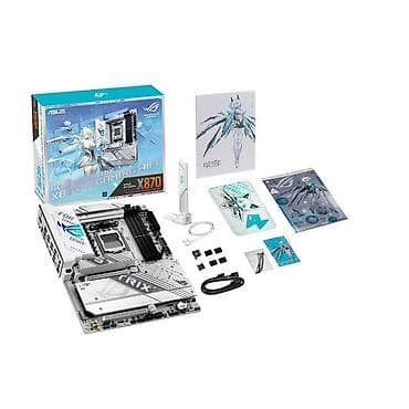 dj mic: Материнская плата для ПК, Б/у, Asus, AM5, ATX — 5