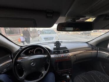 домкрат на мерседес: Mercedes-Benz S-Class: 2000 г., 3.2 л, Автомат, Бензиновая, Седан — 3