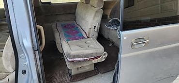 маш: Honda Stepwgn: 2001 г., 2 л, Автомат, Бензин, Минивэн — 4