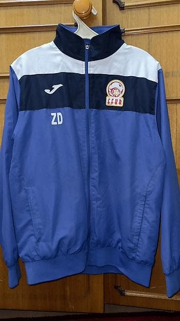 мега спорт: Ветровка, Осень-весна, Винтажная, M — 3