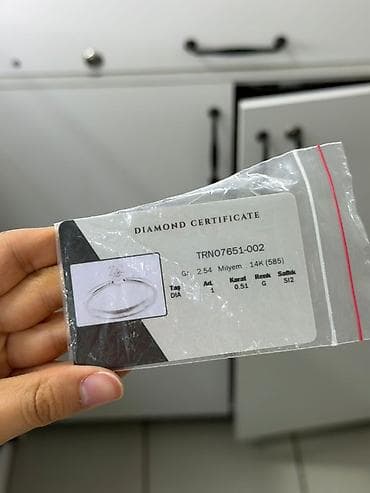 Свадебные платья и аксессуары: Кольцо, Помолвочное, Женские — 3