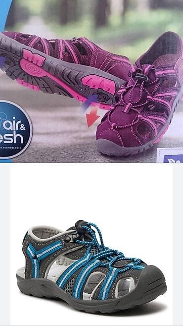 Летняя обувь (сандали) из Европы (Германия) Детские аутдор-сандалии