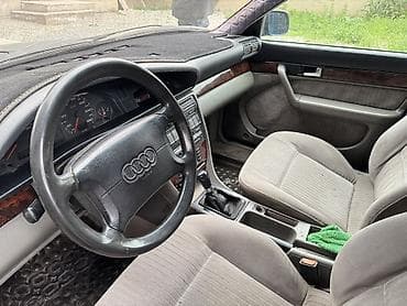 с4 2: Audi A6: 1994 г., 2.6 л, Механика, Бензин, Универсал — 6
