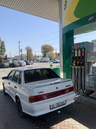 шины токмок: ВАЗ (ЛАДА) Samara: 2010 г., 1.6 л, Механика, Бензин, Седан — 1