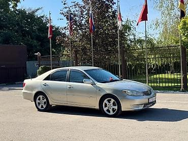 колор: Toyota Camry: 2003 г., 3 л, Автомат, Бензин, Седан — 4