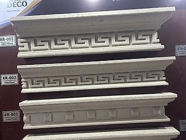 string art: Декоративные карнизы/наличники из архитектурного декора (фасадный — 1