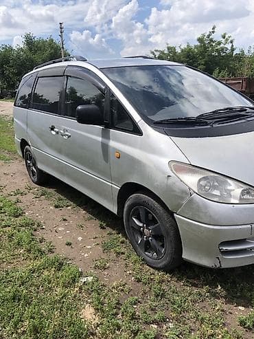 тайота 200: Toyota Estima: 2001 г., 2.4 л, Минивэн — 2