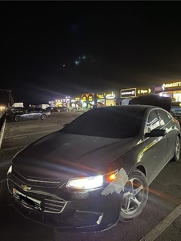 spark 2012: Chevrolet Malibu: 2018 г., 1.5 л, Автомат, Бензин, Седан — 1