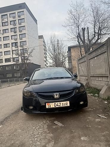 цывик: Honda Civic: 2009 г., 1.3 л, Вариатор, Бензин, Седан — 2