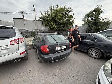 киа рио 2003: Kia Rio: 2002 г., 1.5 л, Механика, Бензин, Лифтбек — 3